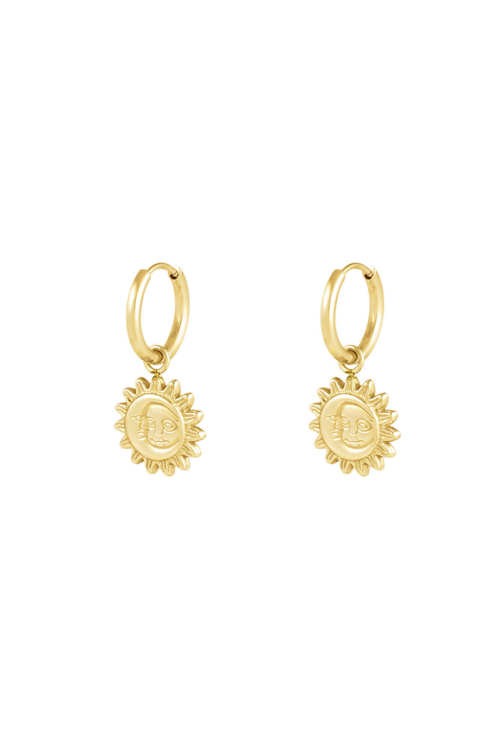 Boucles D'oreilles Synergie Solaire