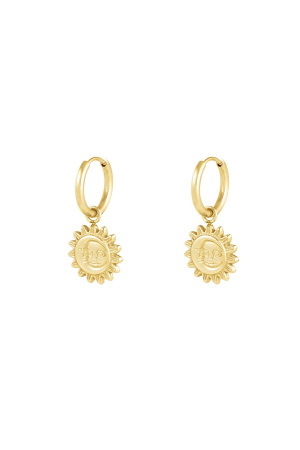 Boucles D'oreilles Synergie Solaire h5