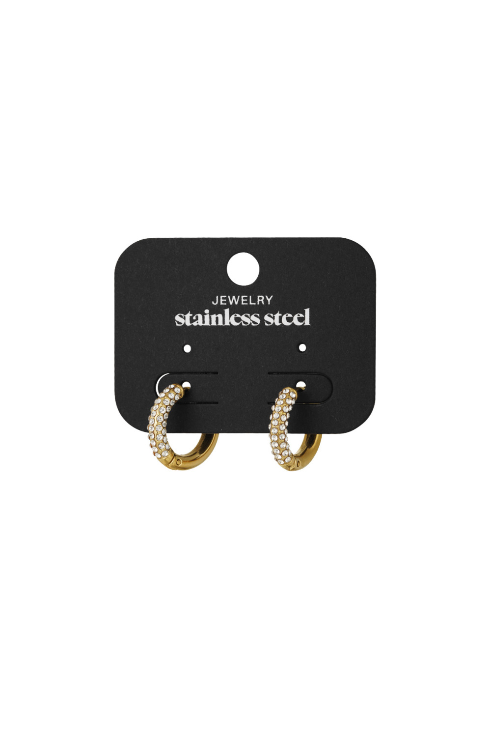 Boucles D'oreilles Shiny Rings h5Image3