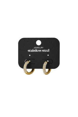 Boucles D'oreilles Shiny Rings h5 Image3
