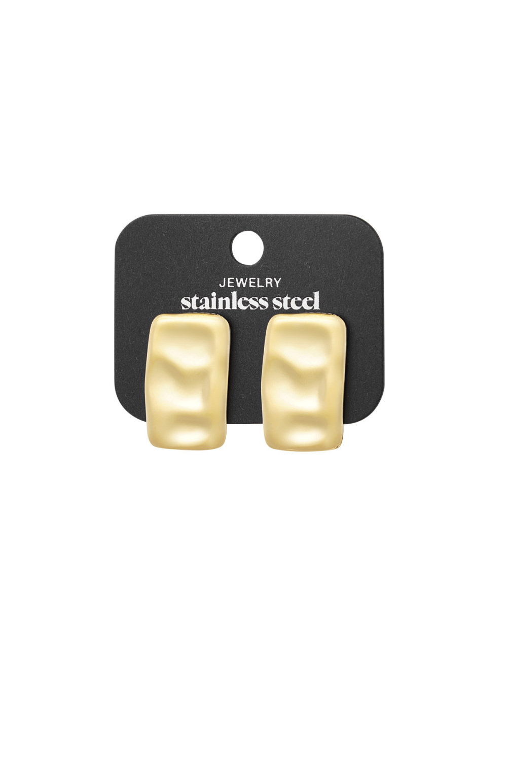 Boucles D'oreilles Texture Subtile Image3