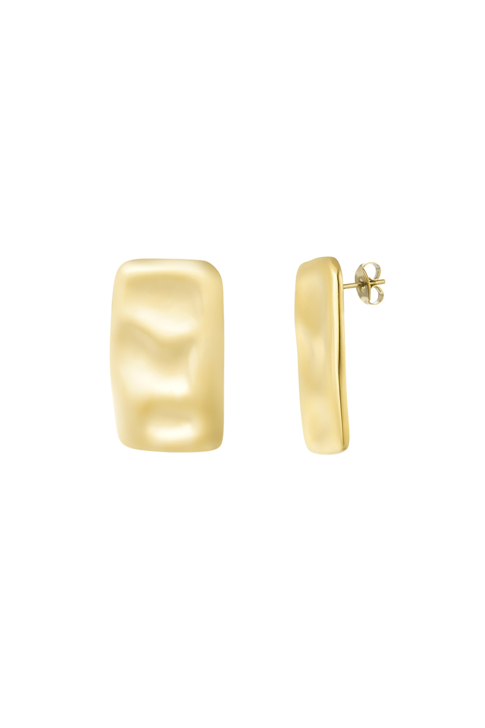 Boucles D'oreilles Texture Subtile 