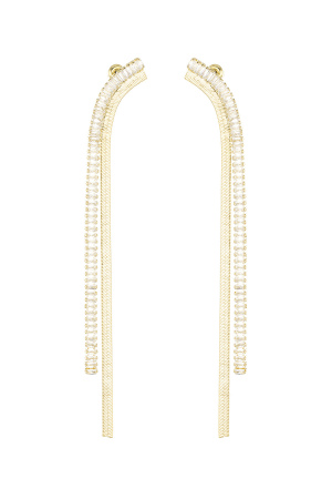 Boucles D'oreilles Chics En Diamant h5 Image3