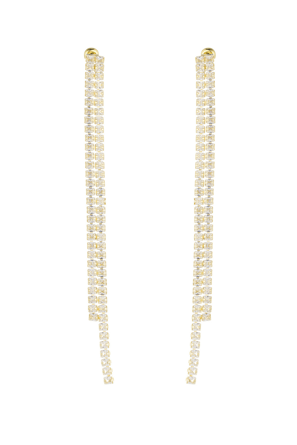 Boucles D'oreilles Exclusives En Diamant Image3
