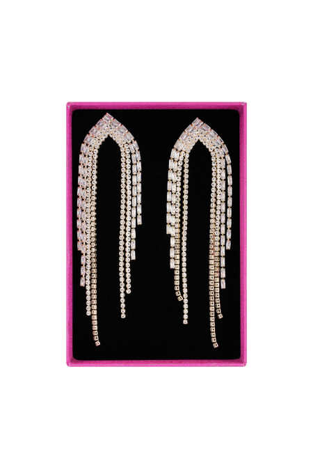 boucles d'oreilles romance radieuse