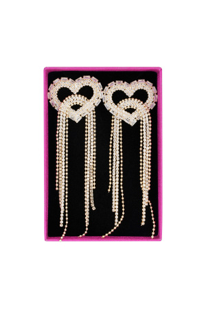 Boucles D'oreilles Coeur De Fête h5 