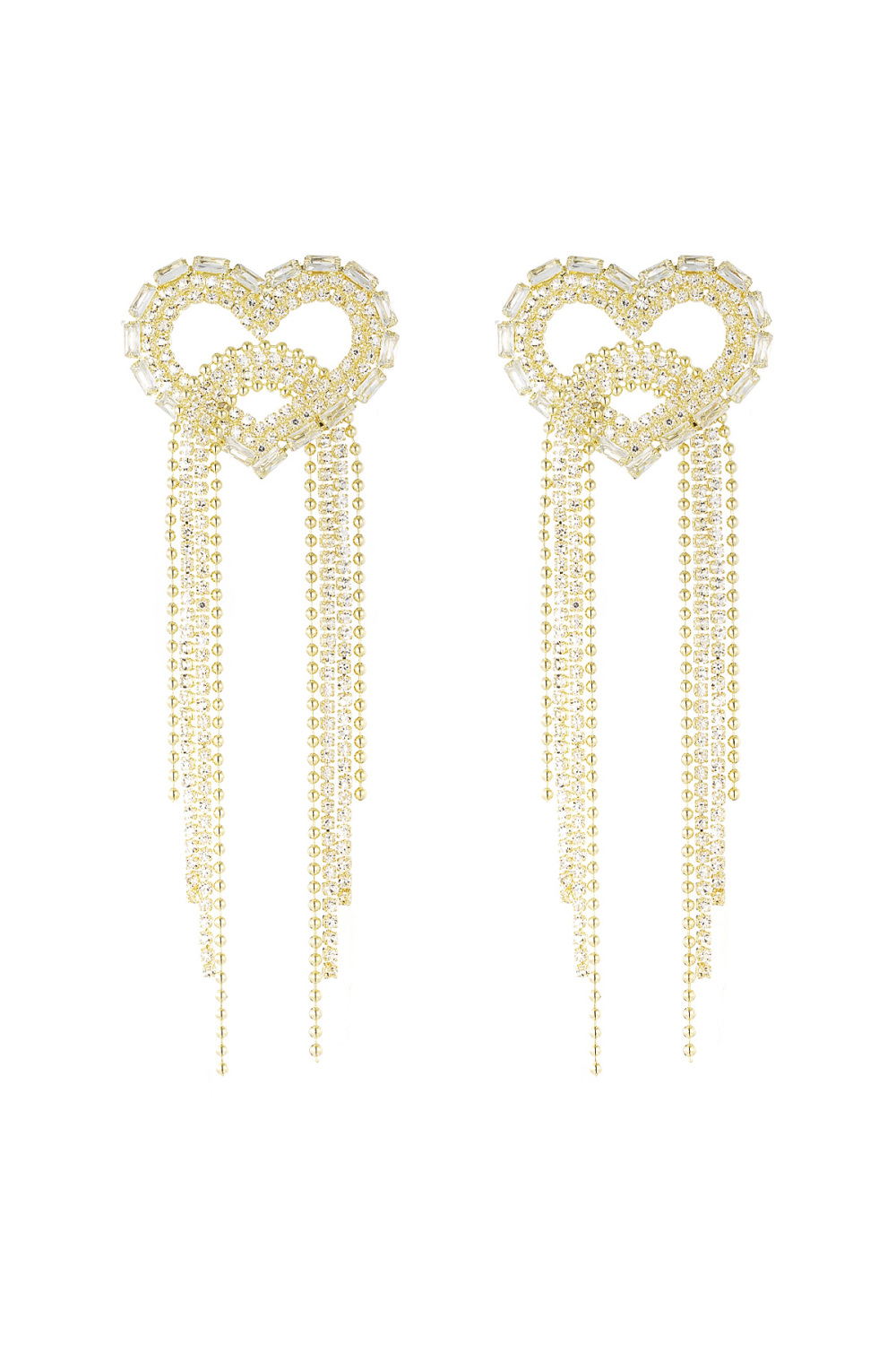 Boucles D'oreilles Coeur De Fête Image3