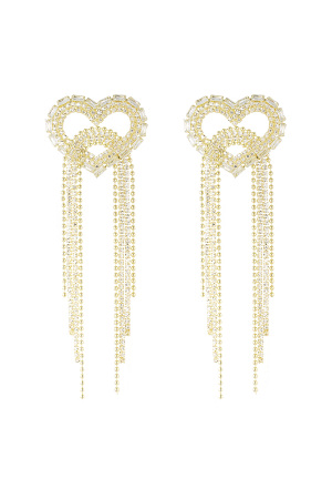 Boucles D'oreilles Coeur De Fête h5 Image3
