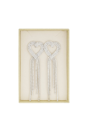 Boucles D'oreilles Coeur Lumineux h5 Image3