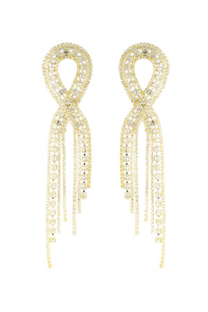 Boucles D'oreilles Ruban Scintillant h5