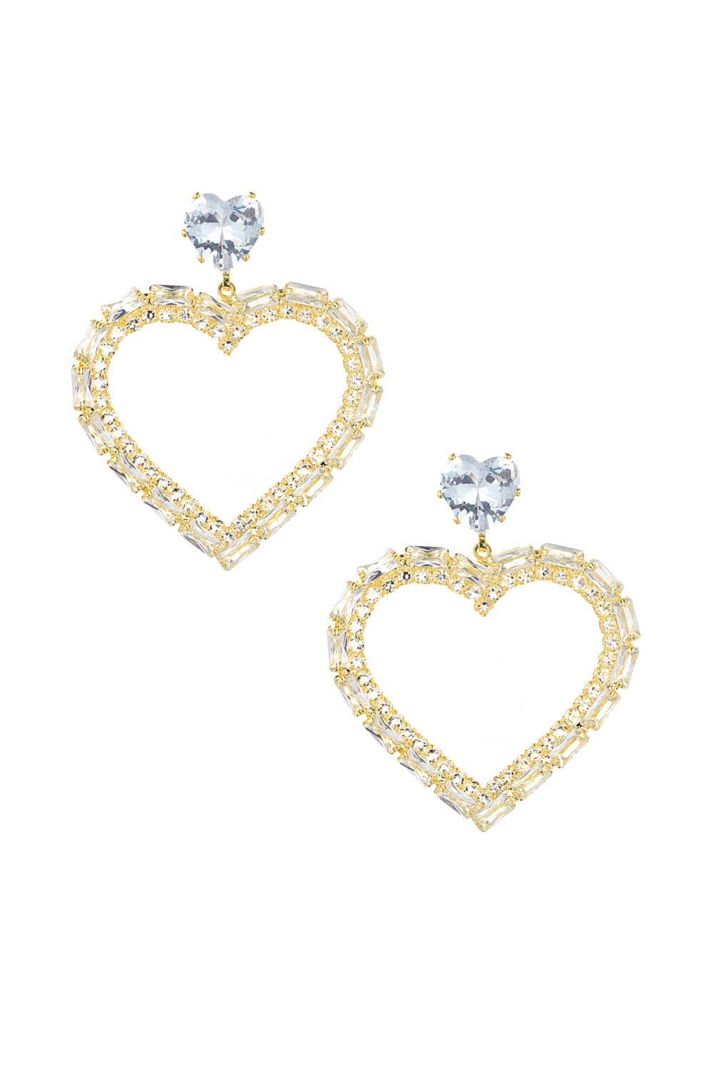 Boucles D'oreilles Scintillantes Et Chaleureuses Image3
