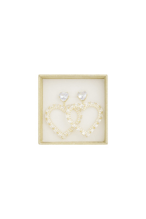 Boucles D'oreilles Scintillantes Et Chaleureuses h5 