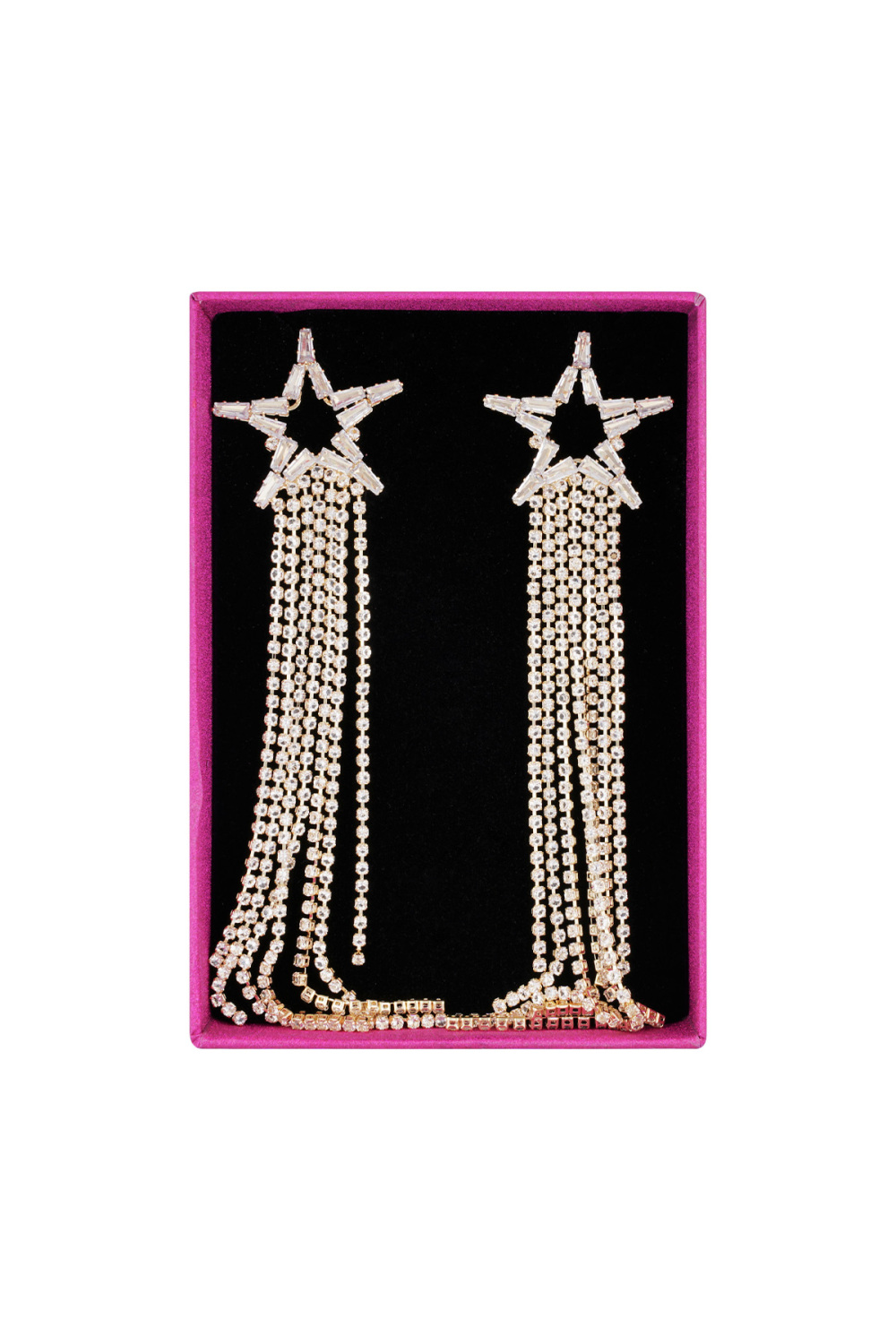 Boucles D'oreilles Étoiles Festives Image3