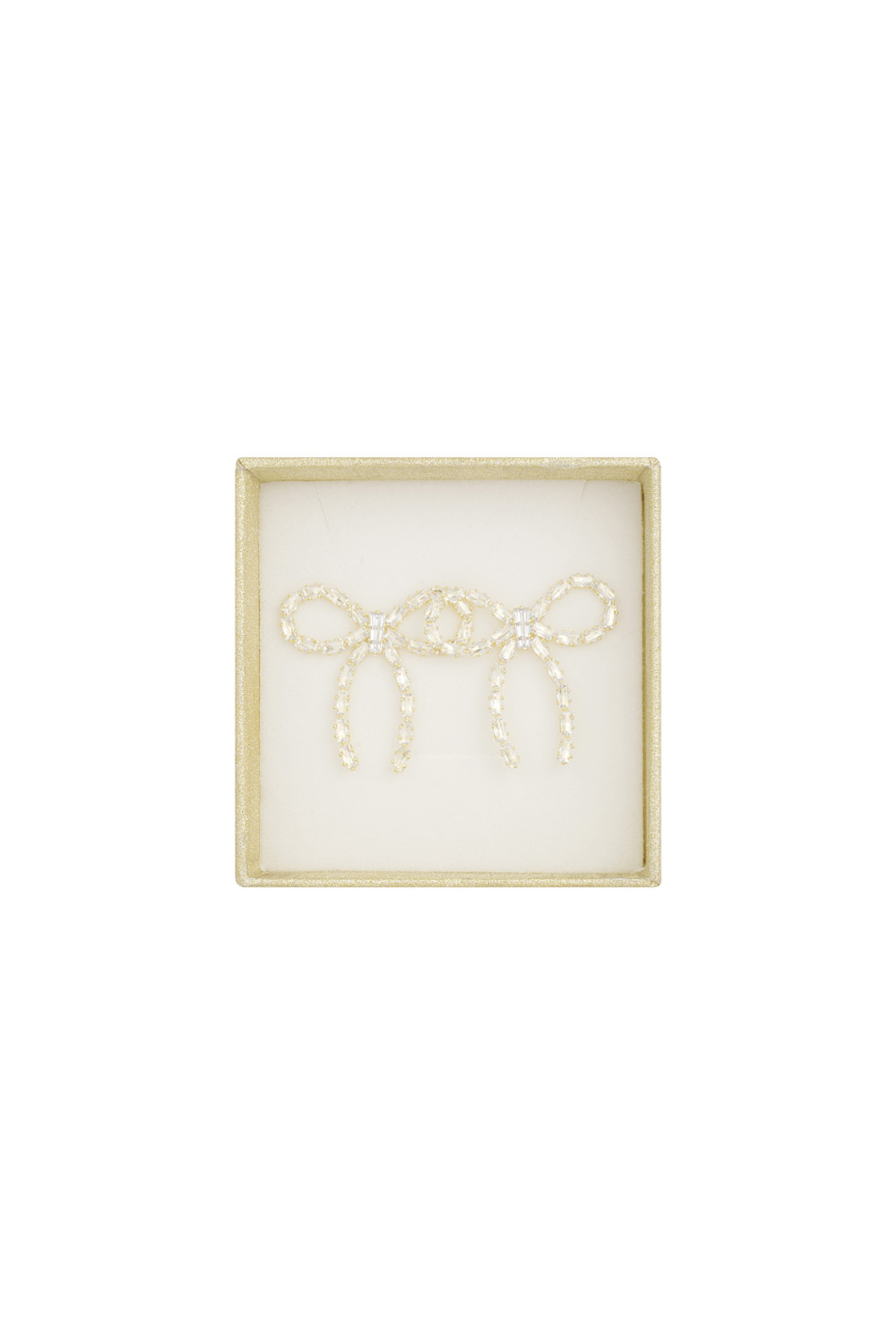 Boucles D'oreilles Noeud Joyeux 