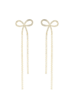 Boucles D'oreilles Ruban Éblouissantes h5 Image3