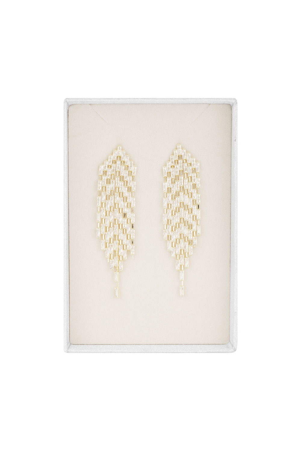 Boucles D'oreilles Pendantes En Perles 
