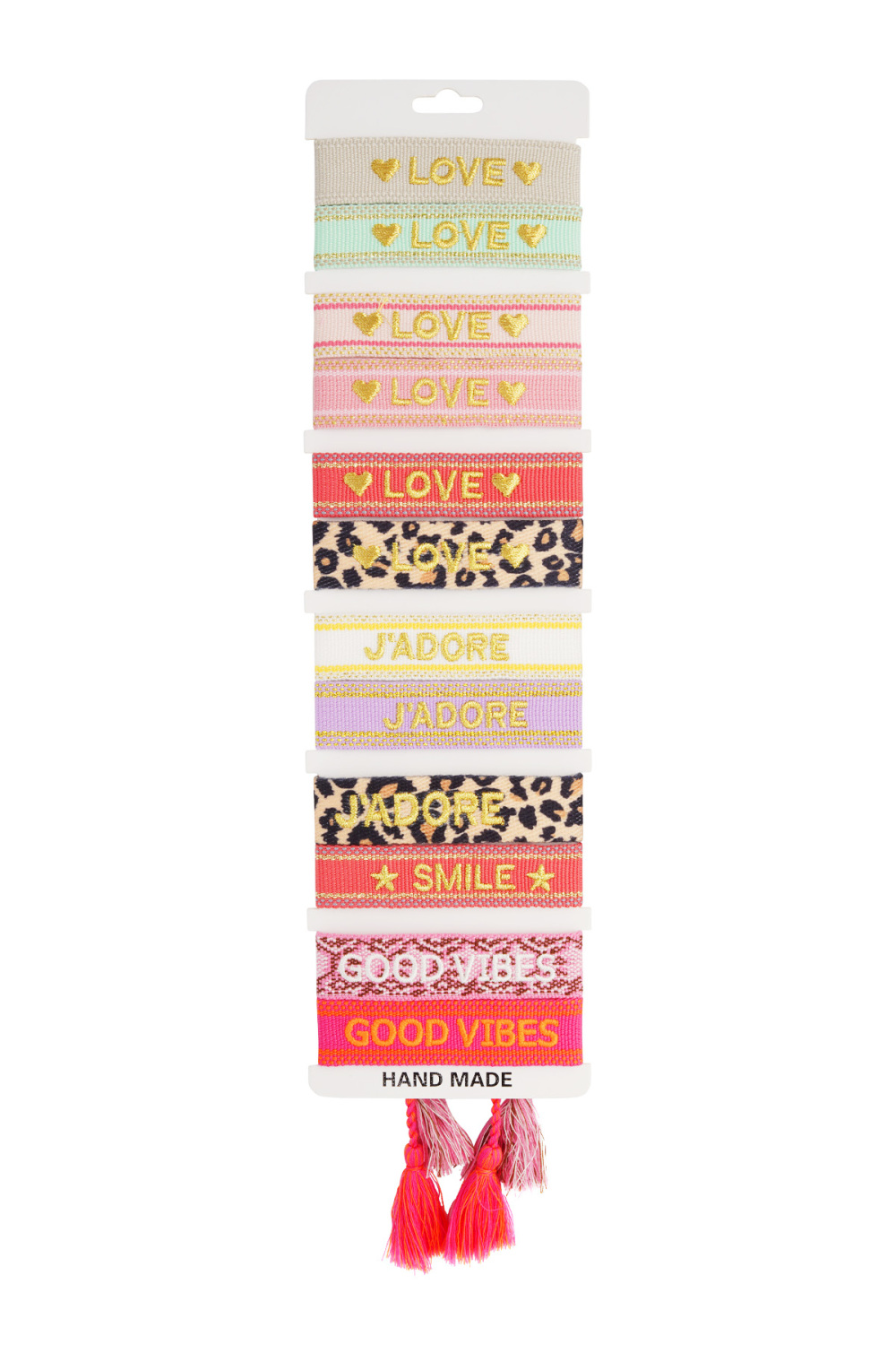 Ensemble De Bracelets Fille Des Îles - Multi