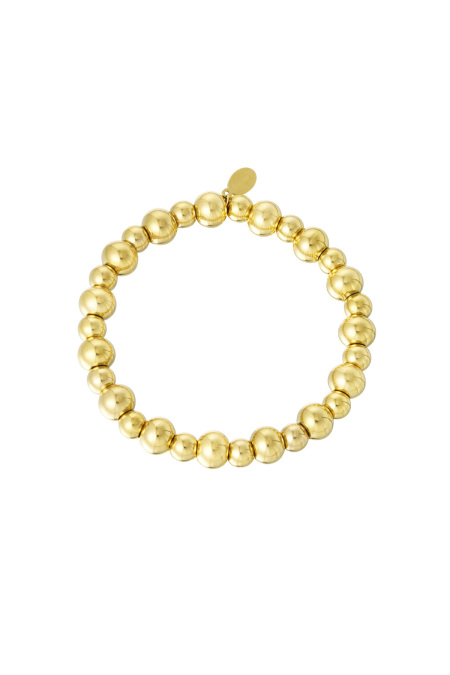 bracelet grosses perles
