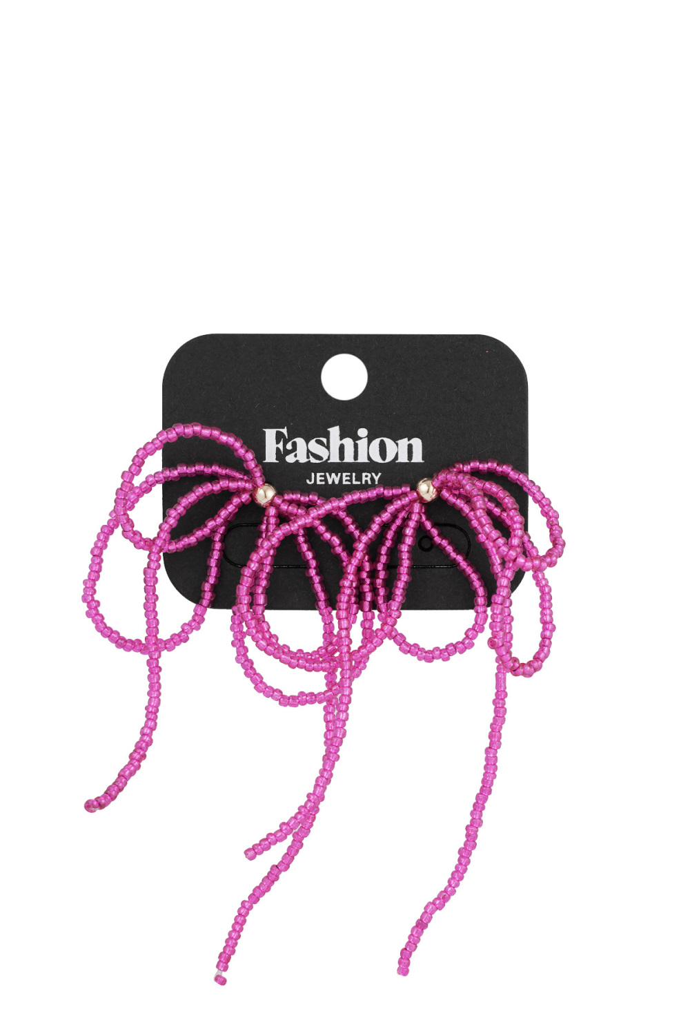 Boucles D'oreilles Noeud Festif Image3