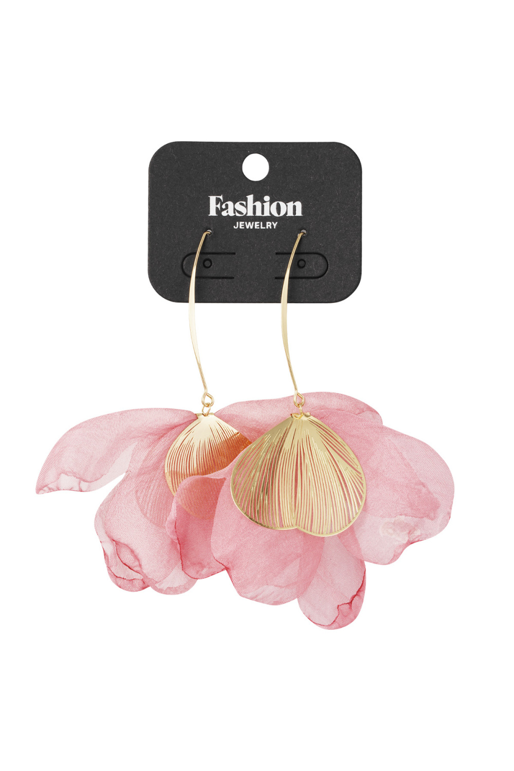 Boucles D'oreilles Charming Flower h5Image3