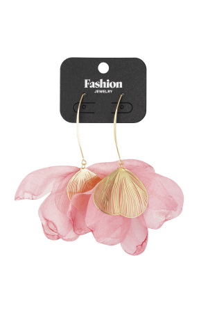 Boucles D'oreilles Charming Flower h5 Image3