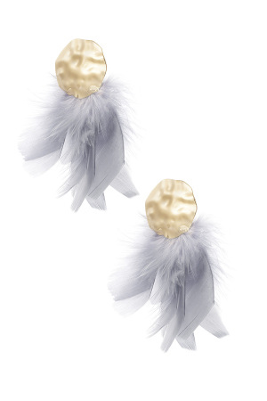 Boucles D'oreilles Feather Babe h5 