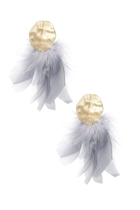 Boucles d'oreilles Feather Babe