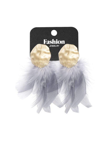 Boucles d'oreilles Feather Babe 2