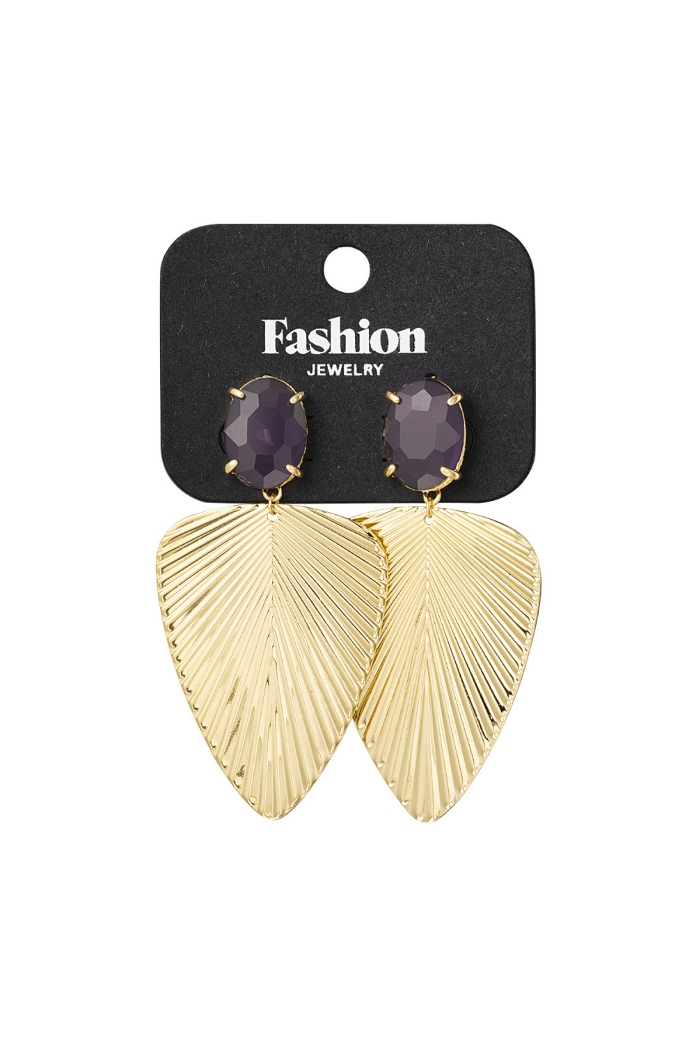 Boucles D'oreilles Wavy Texture Image3