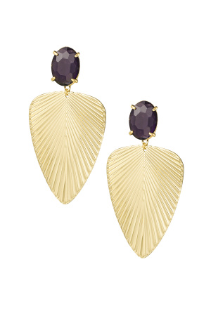 Boucles D'oreilles Wavy Texture h5 