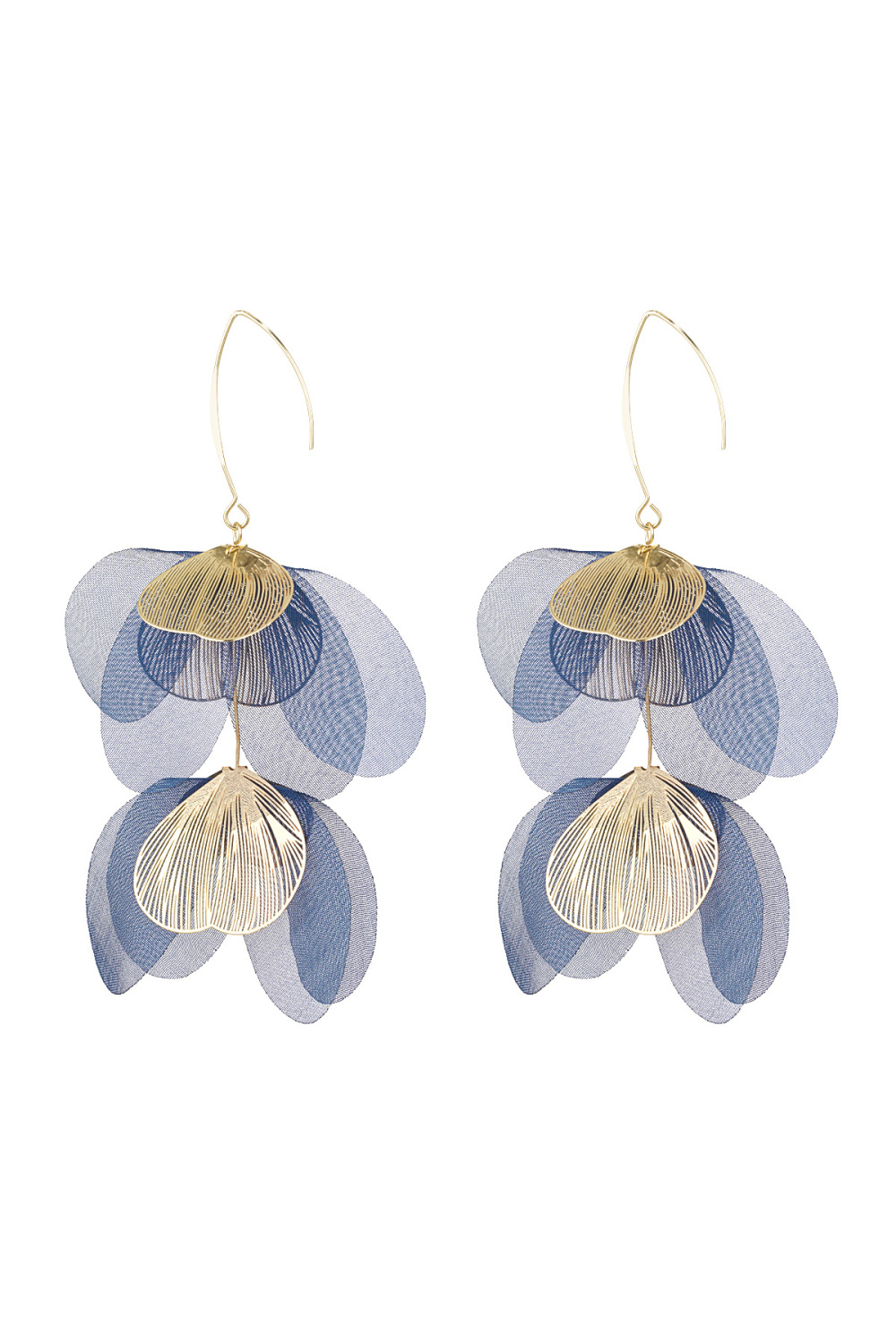 Boucles D'oreilles Blushing Flower 