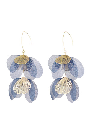 Boucles D'oreilles Blushing Flower h5 