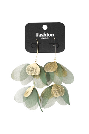 Boucles D'oreilles Blushing Flower h5 Image3