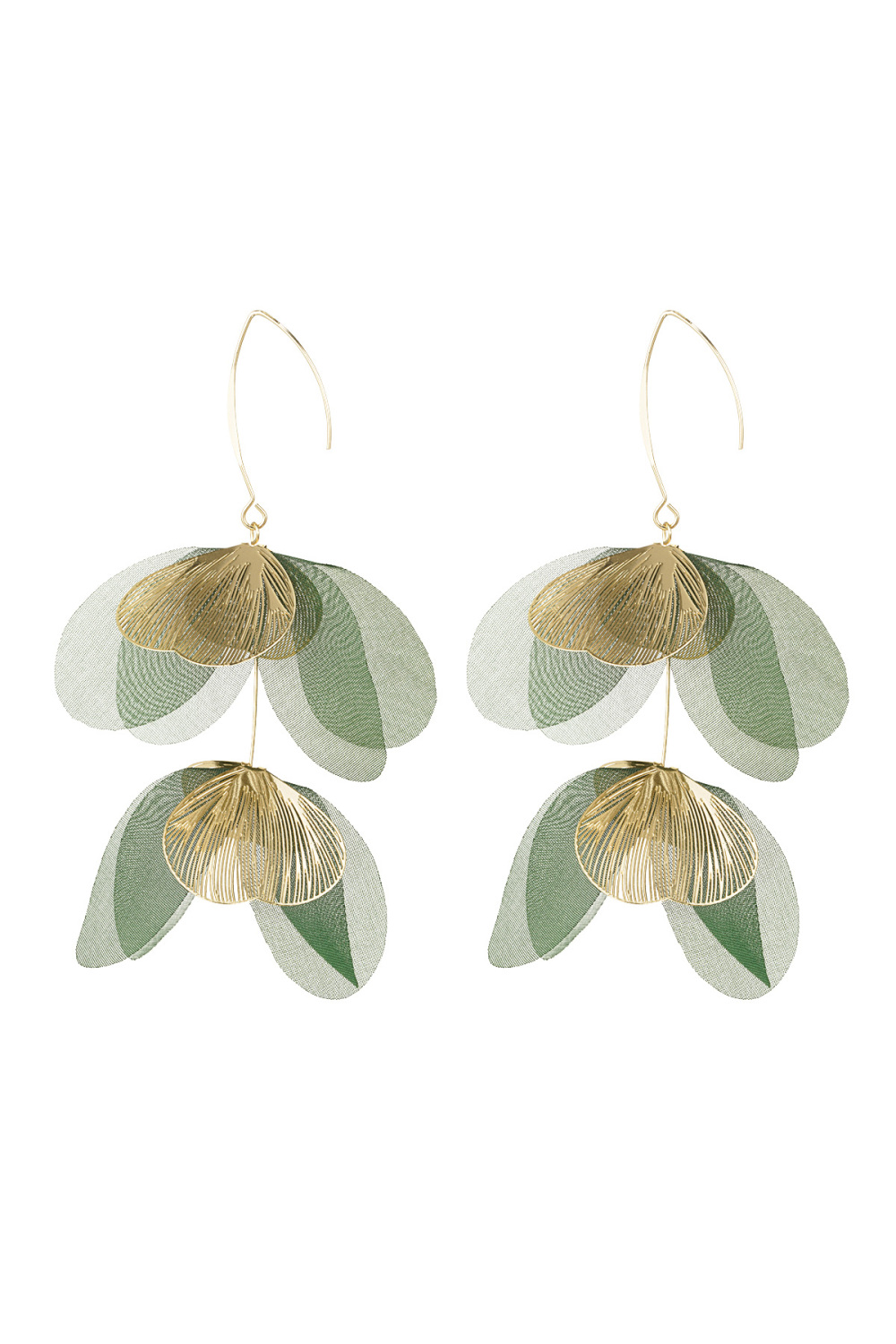 Boucles D'oreilles Blushing Flower 