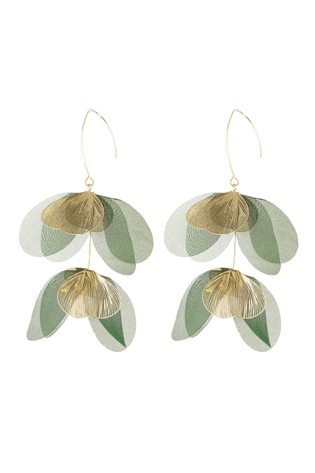 Boucles d'oreilles Blushing Flower