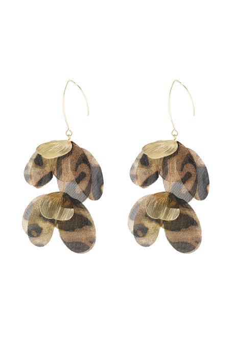 Boucles D'oreilles Blushing Flower