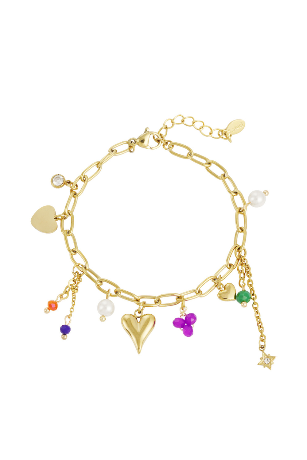 Bracelet À Breloques Cascade De Breloques 