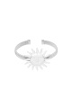 couleur argent/Taille unique 