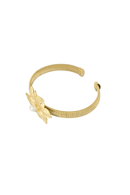 bracelet jonc blooming flower 2
