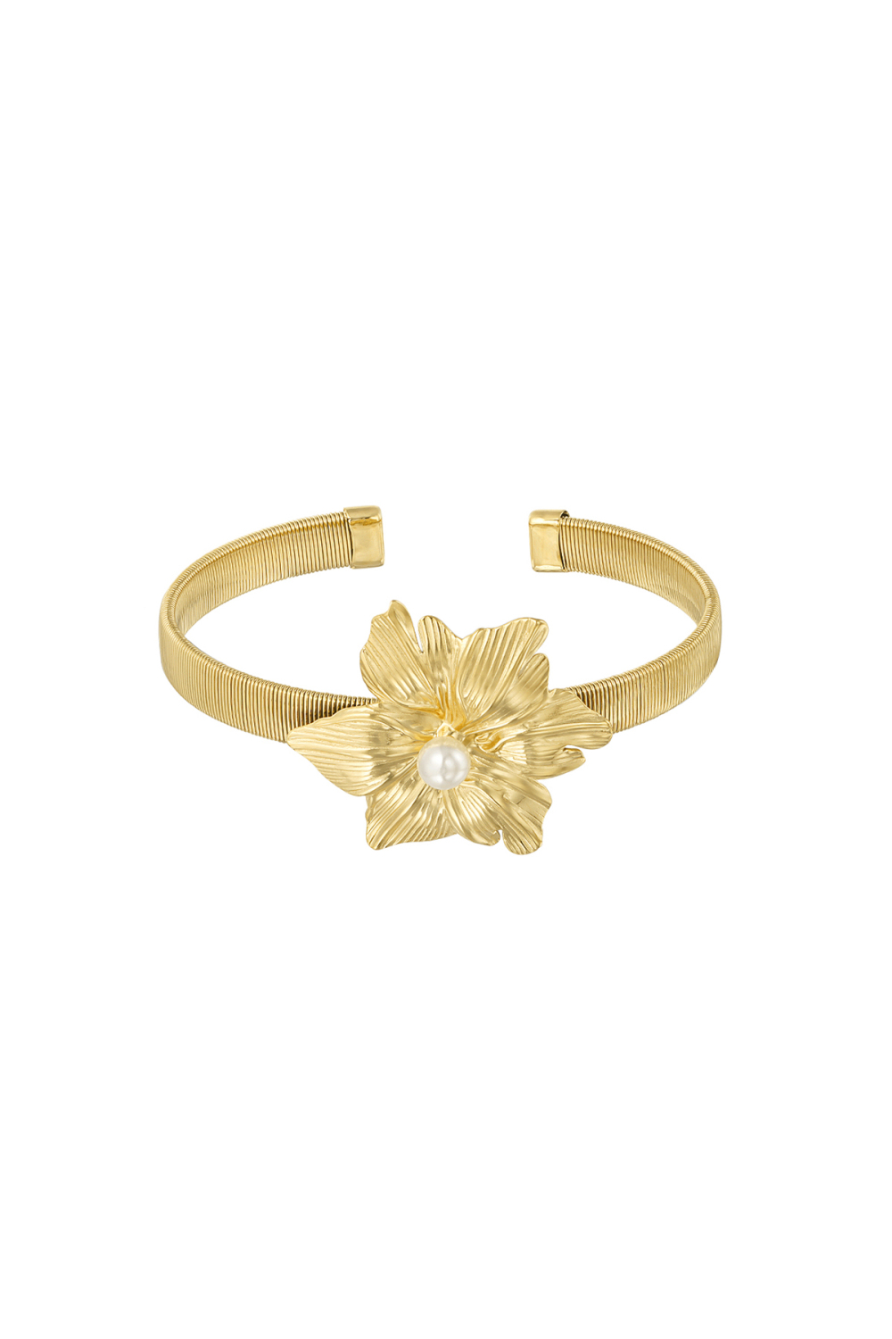 Bracelet Jonc Blooming Flower 