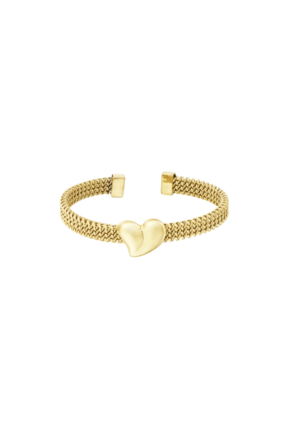 Bracelet Jonc Coeur