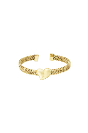 Bracelet Jonc Coeur h5