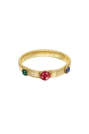 Bracelet Bohème Tendance - Doré h5 
