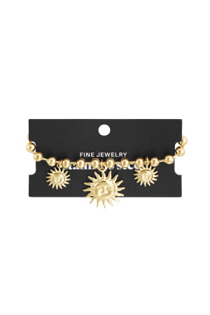 Bracelet Breloque Soleil h5 Image3