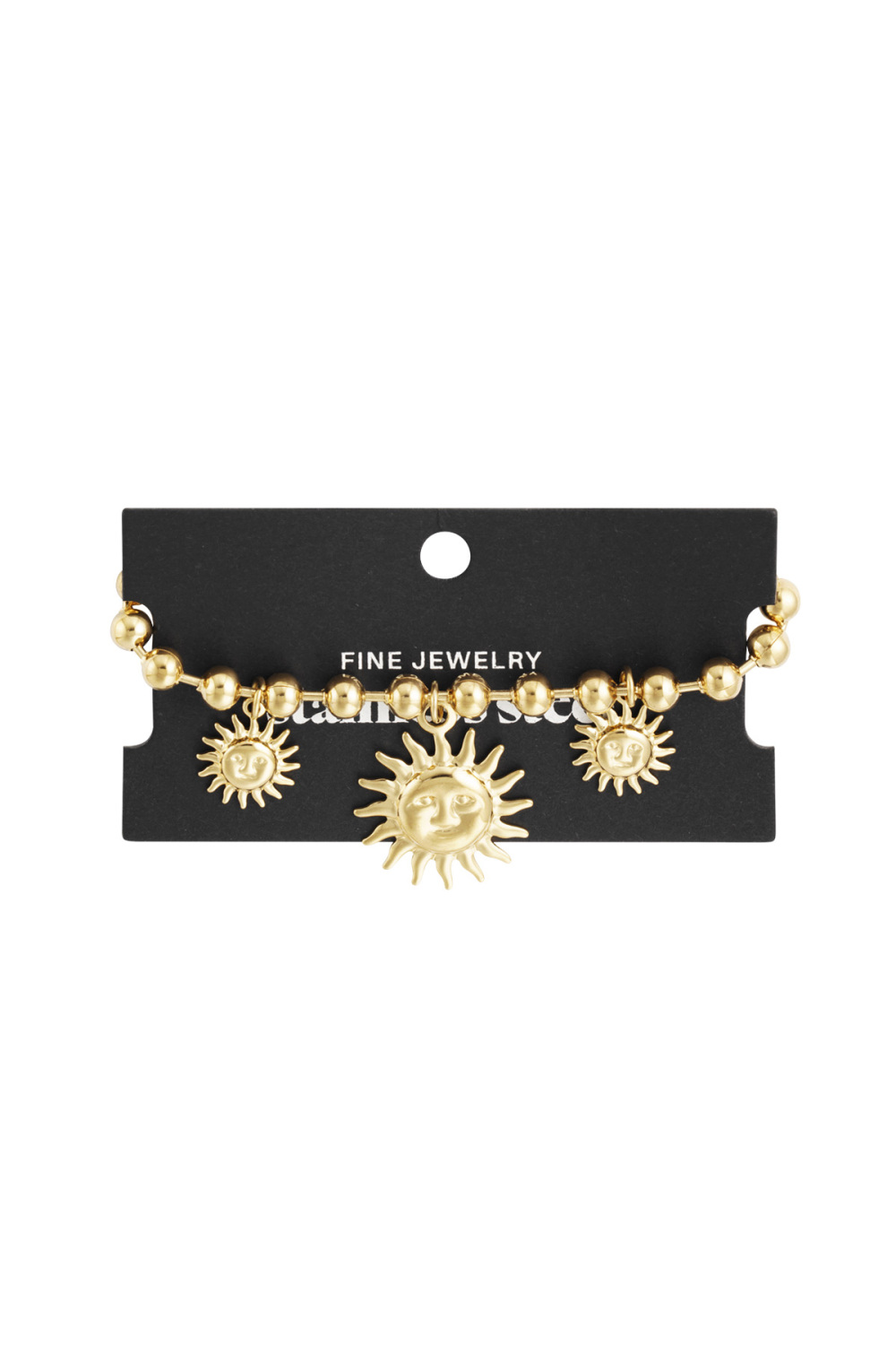 Bracelet Breloque Soleil h5Image3