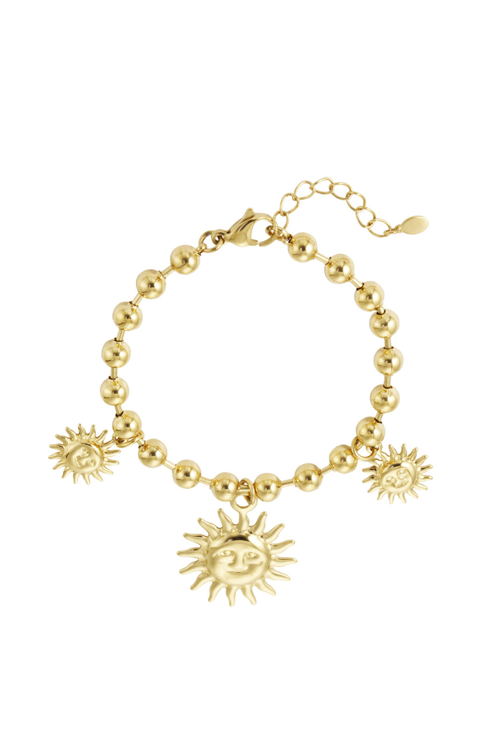 Bracelet Breloque Soleil