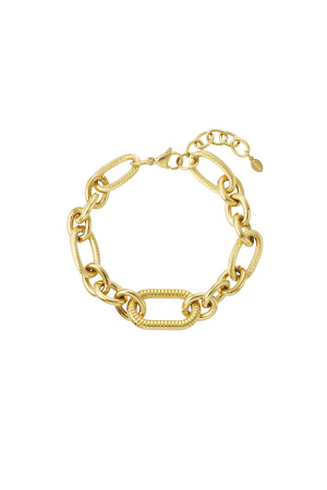Bracelet Chaîne À Maillons Audacieux h5 
