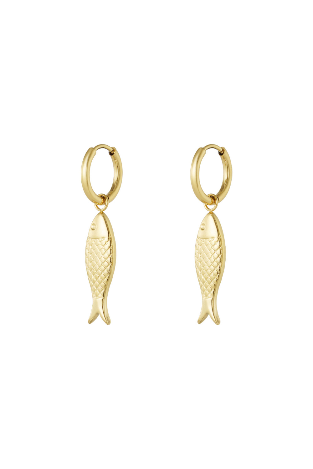 Boucles D'oreilles Breloques Poisson