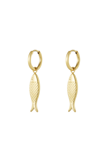 Boucles D'oreilles Breloques Poisson