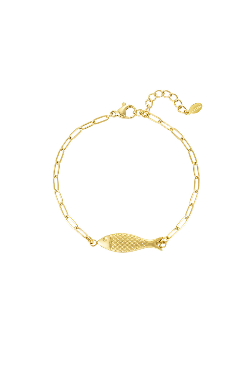 Bracelet À Breloques Poisson 
